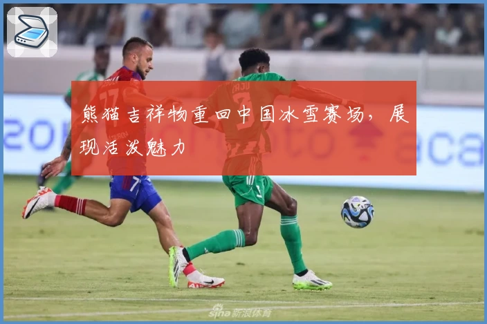 熊猫吉祥物重回中国冰雪赛场，展现活泼魅力